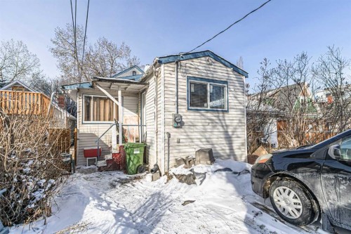 1023 1 Avenue Nw, Calgary, AB - Outdoor