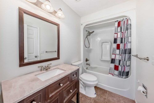 9875 Hidden Valley Drive Nw, Calgary, AB - Indoor Photo Showing Bathroom