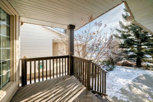 9875 Hidden Valley Drive Nw, Calgary, AB - Outdoor With Deck Patio Veranda With Exterior