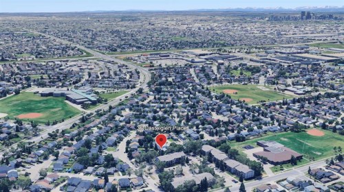 36 Castleglen Place Ne, Calgary, AB - Outdoor With View