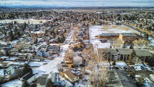 36 Castleglen Place Ne, Calgary, AB - Outdoor With View