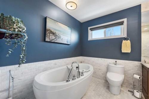 128 Auburn Bay Avenue Se, Calgary, AB - Indoor Photo Showing Bathroom