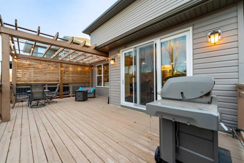 128 Auburn Bay Avenue Se, Calgary, AB - Outdoor With Deck Patio Veranda With Exterior