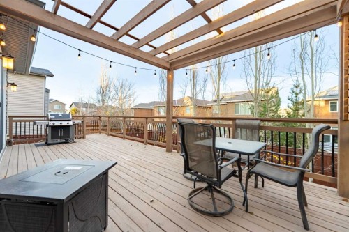 128 Auburn Bay Avenue Se, Calgary, AB - Outdoor With Deck Patio Veranda With Exterior