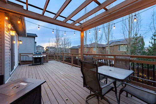 128 Auburn Bay Avenue Se, Calgary, AB - Outdoor With Deck Patio Veranda With Exterior