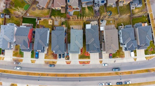 128 Auburn Bay Avenue Se, Calgary, AB - Outdoor With View