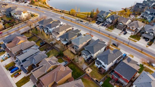 128 Auburn Bay Avenue Se, Calgary, AB -  With Body Of Water With View