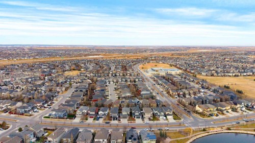 128 Auburn Bay Avenue Se, Calgary, AB - Outdoor With View