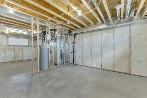 13 Gray Close, Sylvan Lake, AB - Indoor Photo Showing Basement