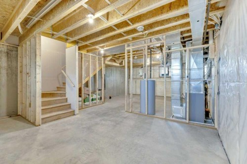 13 Gray Close, Sylvan Lake, AB - Indoor Photo Showing Basement