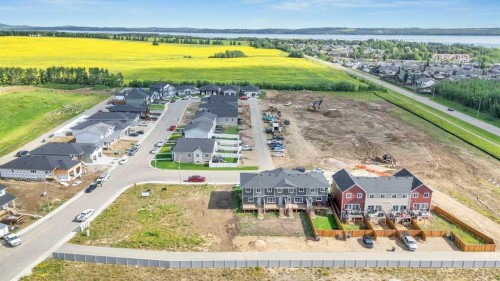 13 Gray Close, Sylvan Lake, AB - Outdoor With View