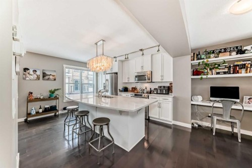 105 Mckenzie Towne Square Se, Calgary, AB - Indoor Photo Showing Kitchen