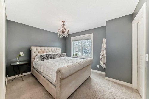 105 Mckenzie Towne Square Se, Calgary, AB - Indoor Photo Showing Bedroom