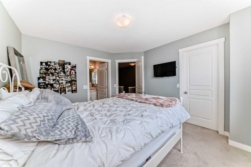 105 Mckenzie Towne Square Se, Calgary, AB - Indoor Photo Showing Bedroom