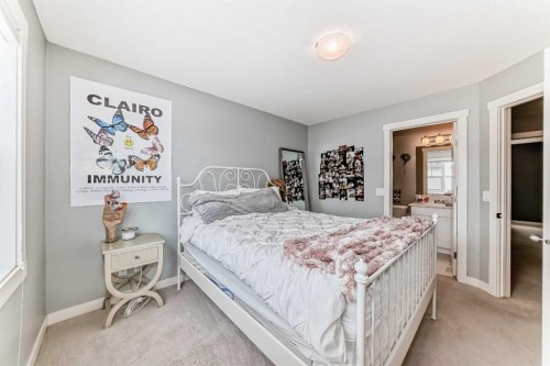 105 Mckenzie Towne Square Se, Calgary, AB - Indoor Photo Showing Bedroom