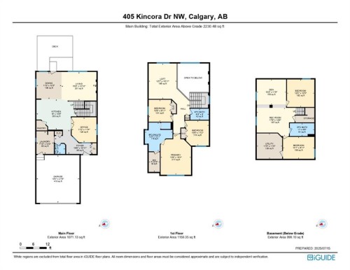 405 Kincora Drive Nw, Calgary, AB - Other