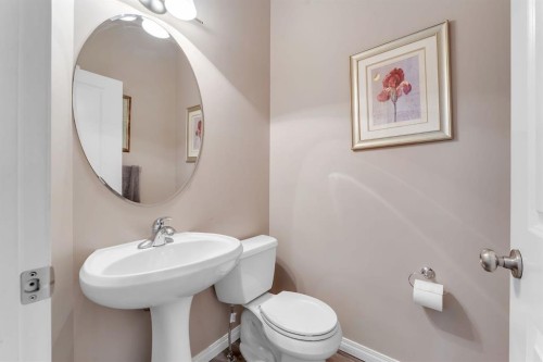 405 Kincora Drive Nw, Calgary, AB - Indoor Photo Showing Bathroom