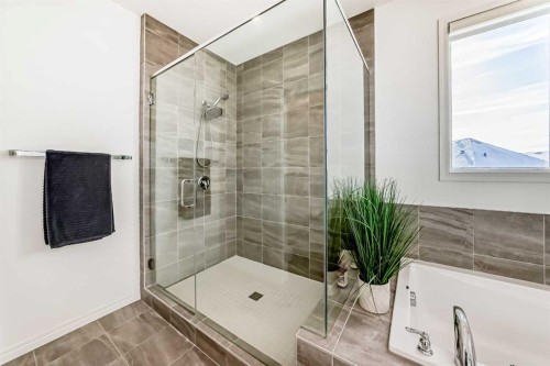 73 Carrington Circle Nw, Calgary, AB - Indoor Photo Showing Bathroom