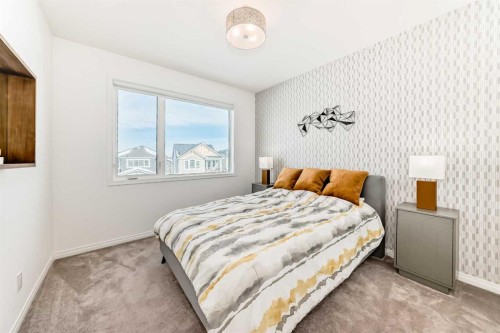 73 Carrington Circle Nw, Calgary, AB - Indoor Photo Showing Bedroom