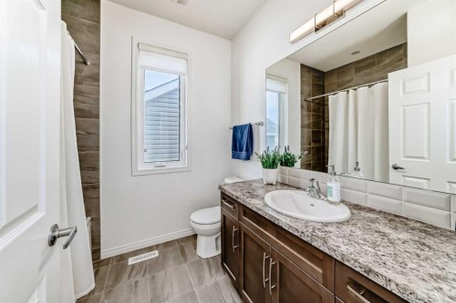 73 Carrington Circle Nw, Calgary, AB - Indoor Photo Showing Bathroom