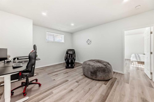 73 Carrington Circle Nw, Calgary, AB - Indoor Photo Showing Office