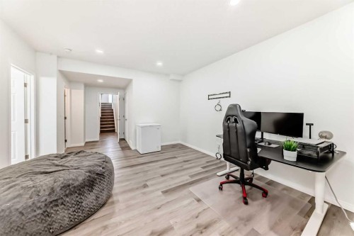 73 Carrington Circle Nw, Calgary, AB - Indoor Photo Showing Office