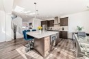 73 Carrington Circle Nw, Calgary, AB  - Indoor Photo Showing Kitchen With Upgraded Kitchen 