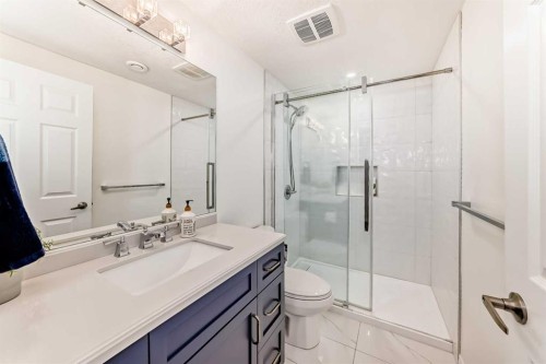73 Carrington Circle Nw, Calgary, AB - Indoor Photo Showing Bathroom