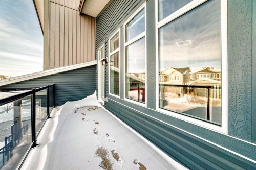 73 Carrington Circle Nw, Calgary, AB -  With Exterior