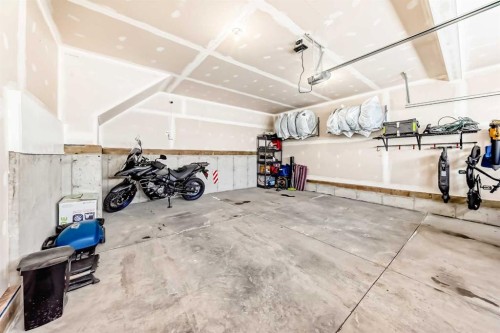 73 Carrington Circle Nw, Calgary, AB - Indoor Photo Showing Garage