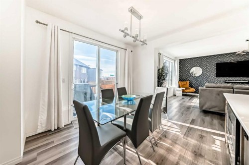 73 Carrington Circle Nw, Calgary, AB - Indoor Photo Showing Dining Room