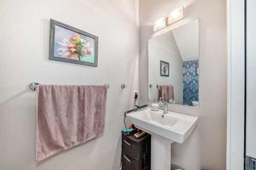 656 Copperpond Boulevard Se, Calgary, AB - Indoor Photo Showing Bathroom