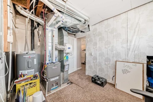 656 Copperpond Boulevard Se, Calgary, AB - Indoor Photo Showing Basement