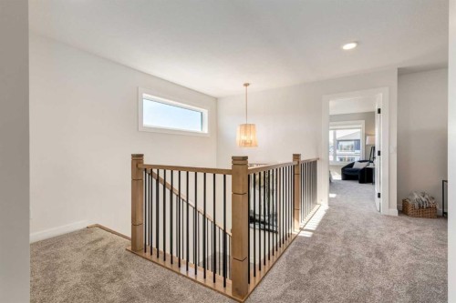 128 Quartz Crescent, Cochrane, AB - Indoor Photo Showing Other Room