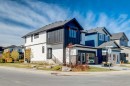 128 Quartz Crescent, Cochrane, AB  - Outdoor With Facade 