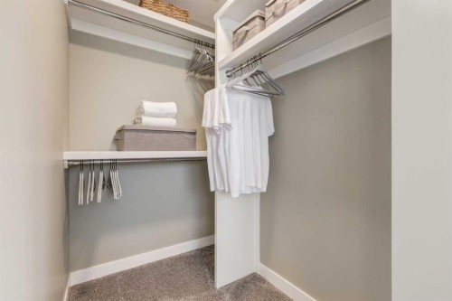 128 Quartz Crescent, Cochrane, AB - Indoor With Storage