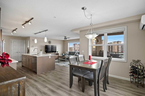 2310-10 Market Boulevard Se, Airdrie, AB - Indoor Photo Showing Dining Room