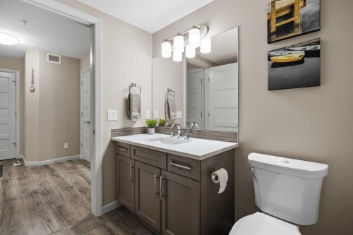 2310-10 Market Boulevard Se, Airdrie, AB - Indoor Photo Showing Bathroom