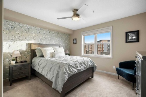 2310-10 Market Boulevard Se, Airdrie, AB - Indoor Photo Showing Bedroom