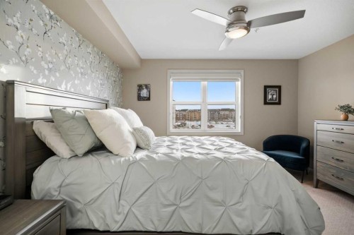 2310-10 Market Boulevard Se, Airdrie, AB - Indoor Photo Showing Bedroom