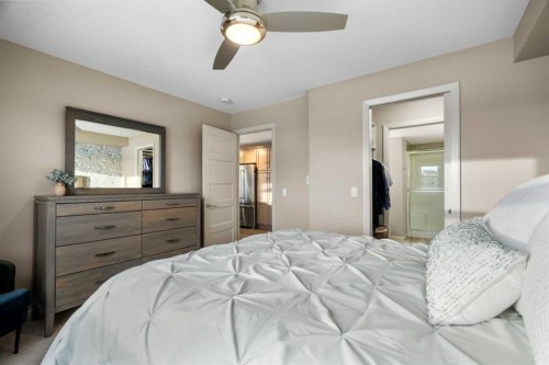 2310-10 Market Boulevard Se, Airdrie, AB - Indoor Photo Showing Bedroom