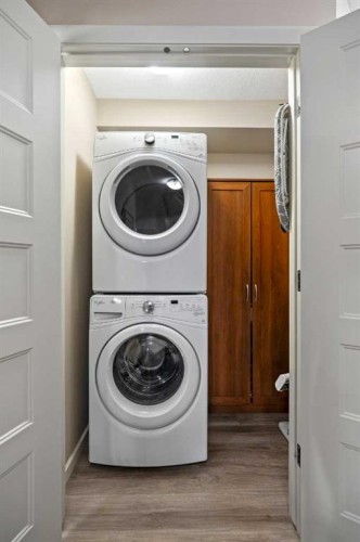 2310-10 Market Boulevard Se, Airdrie, AB - Indoor Photo Showing Laundry Room