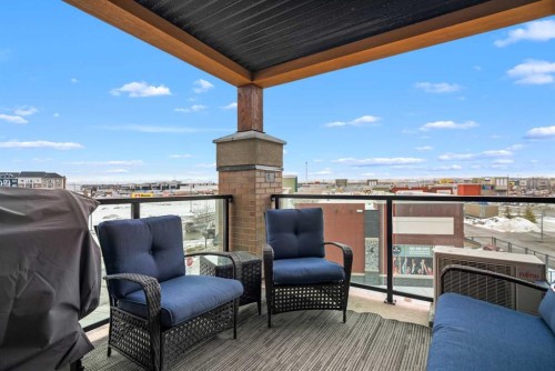 2310-10 Market Boulevard Se, Airdrie, AB - Outdoor With Balcony With Exterior