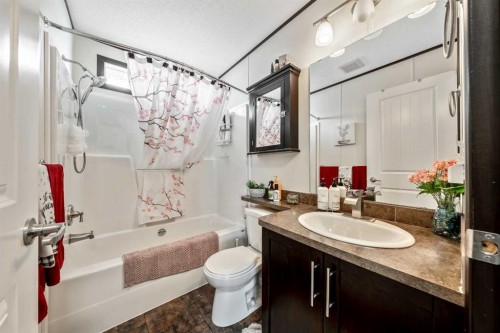 4 Spring Dale Circle Se, Airdrie, AB - Indoor Photo Showing Bathroom
