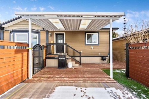 4 Spring Dale Circle Se, Airdrie, AB - Outdoor With Deck Patio Veranda With Exterior