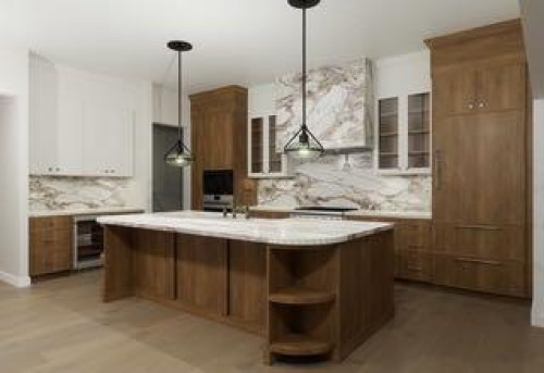 11 Normandy Lane Sw, Calgary, AB - Indoor Photo Showing Kitchen With Upgraded Kitchen