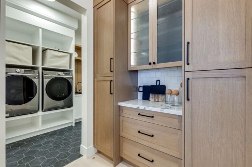11 Normandy Lane Sw, Calgary, AB - Indoor Photo Showing Laundry Room