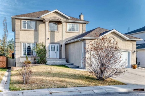 120 Cove Road, Chestermere, AB - Outdoor With Facade