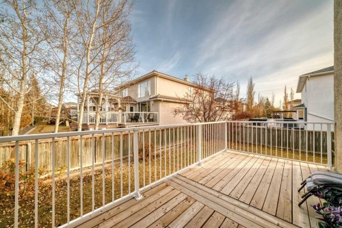 120 Cove Road, Chestermere, AB - Outdoor With Deck Patio Veranda With Exterior