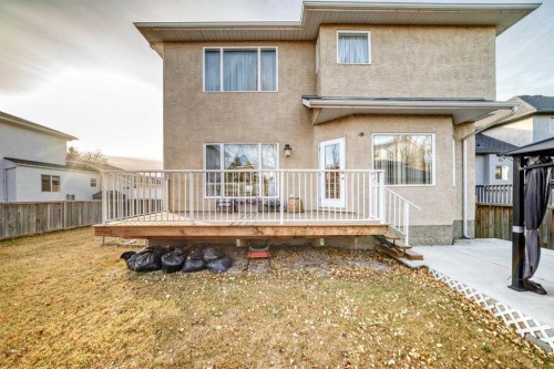 120 Cove Road, Chestermere, AB - Outdoor With Deck Patio Veranda With Exterior